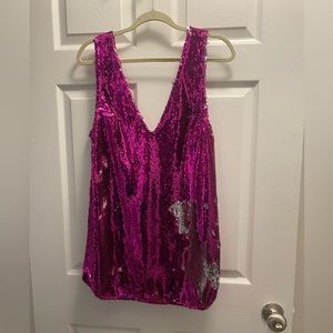 Free People Sequin Mini